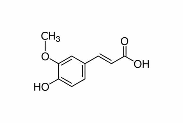 ácido ferúlico radicales libres antioxidante natural